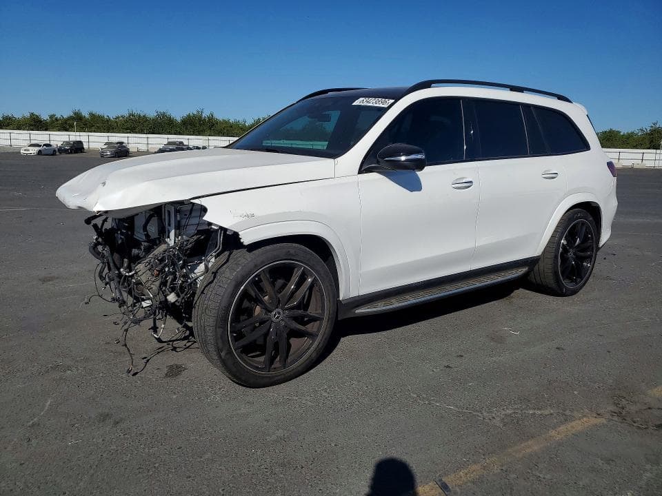 2025 MERCEDES-BENZ GLS 580 4MATIC - 1