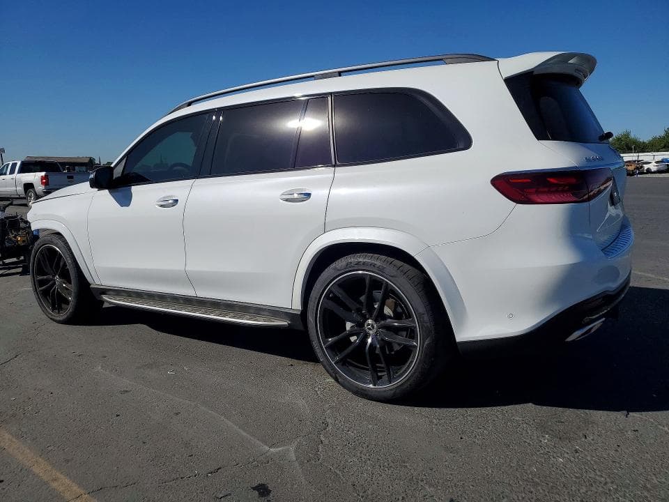 2025 MERCEDES-BENZ GLS 580 4MATIC 2