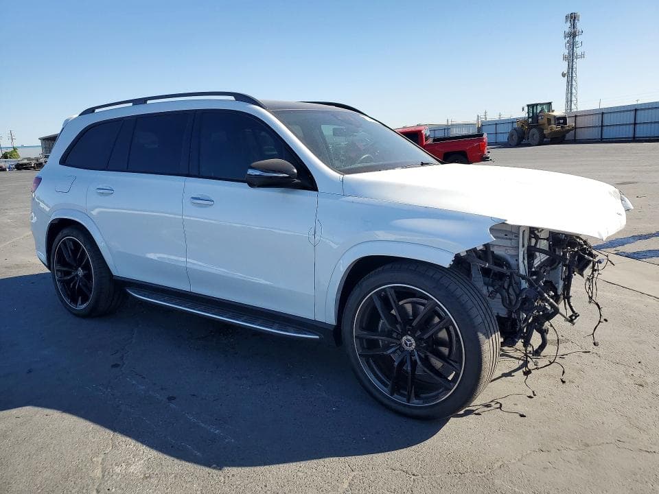2025 MERCEDES-BENZ GLS 580 4MATIC 4