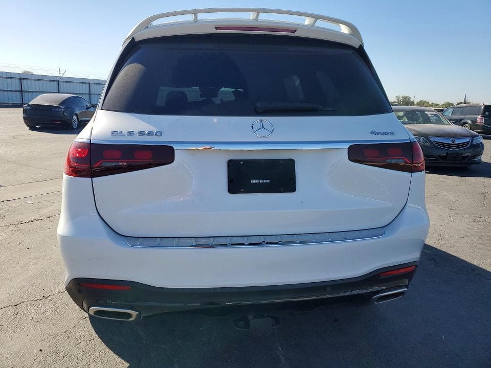 2025 MERCEDES-BENZ GLS 580 4MATIC 6