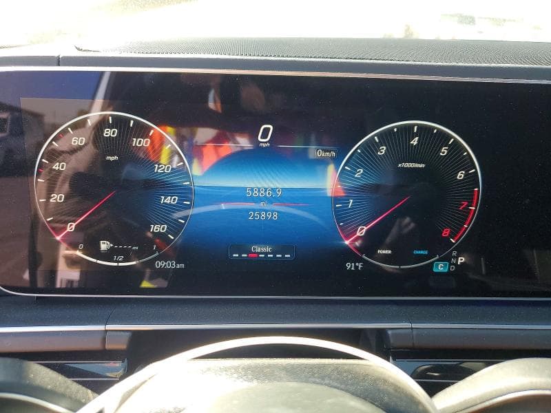2025 MERCEDES-BENZ GLS 580 4MATIC 9