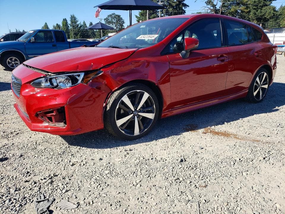 2019 SUBARU IMPREZA SPORT - 1