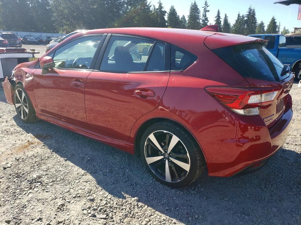 2019 SUBARU IMPREZA SPORT 2