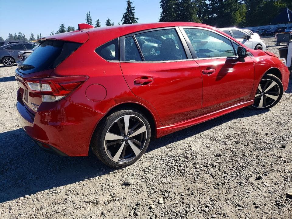 2019 SUBARU IMPREZA SPORT 3