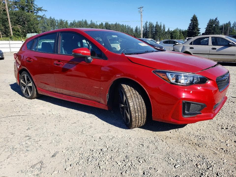 2019 SUBARU IMPREZA SPORT 4