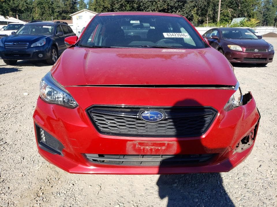 2019 SUBARU IMPREZA SPORT 5