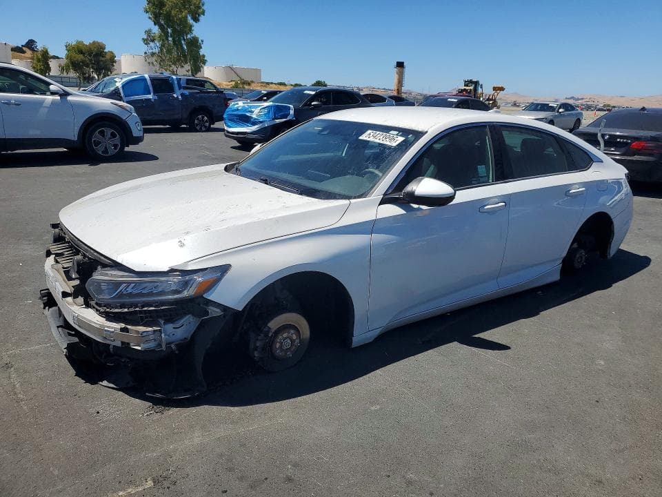 2018 HONDA ACCORD SPORT - 1