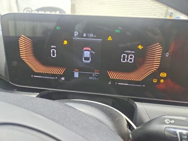 2026 KIA K4 LXS 9