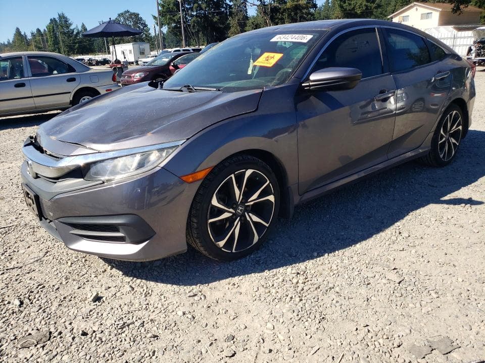 2017 HONDA CIVIC LX - 1