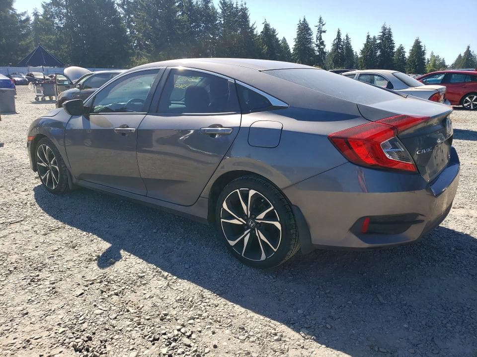 2017 HONDA CIVIC LX 2