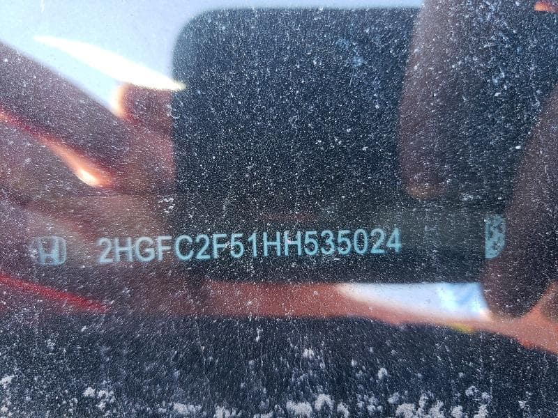 2017 HONDA CIVIC LX 12