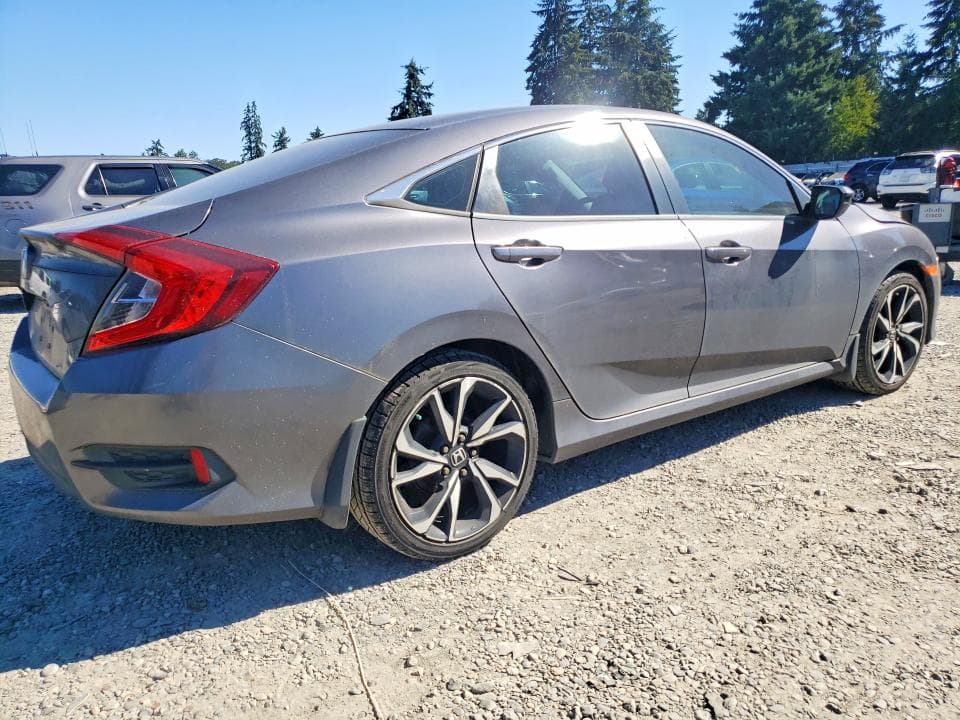 2017 HONDA CIVIC LX 3