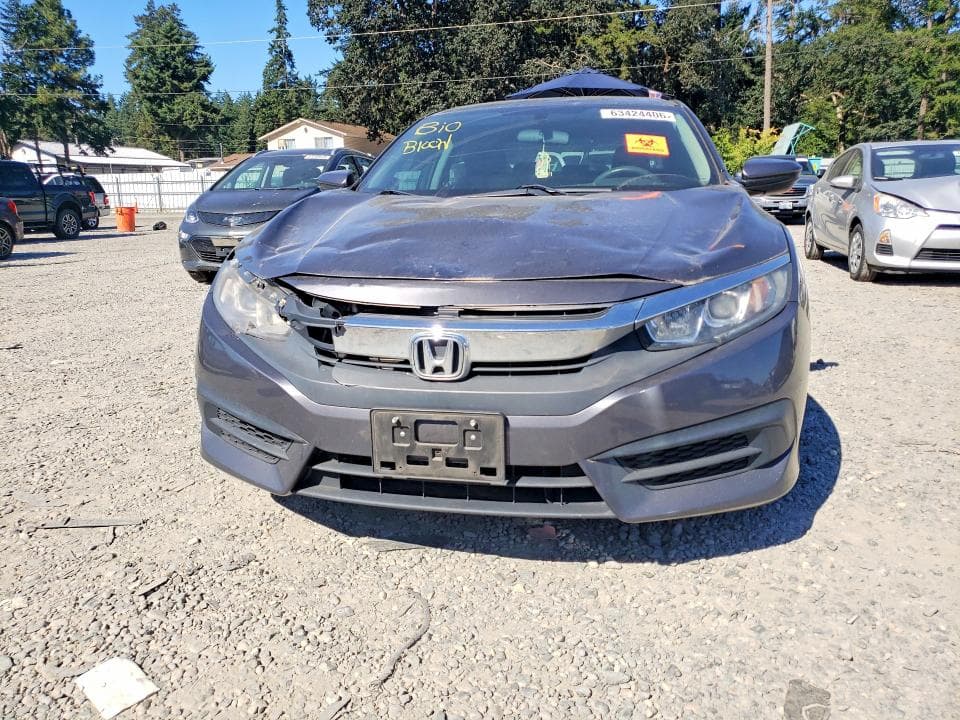 2017 HONDA CIVIC LX 5