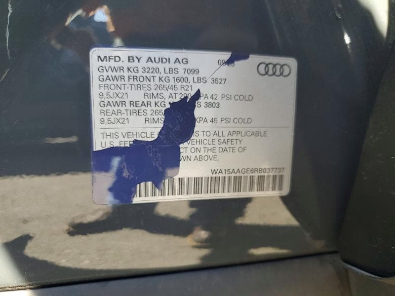 2024 AUDI Q8 E-TRON PREMIUM PLUS 13