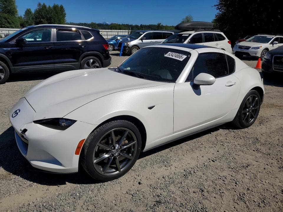 2019 MAZDA MX-5 MIATA GRAND TOURING - 1