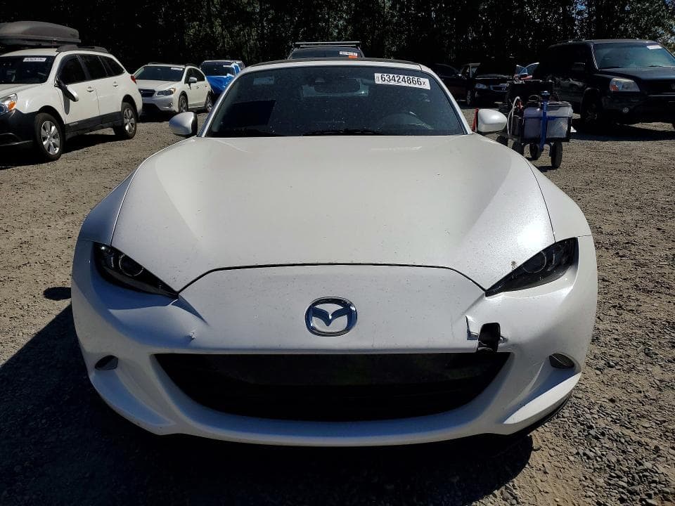 2019 MAZDA MX-5 MIATA GRAND TOURING 5