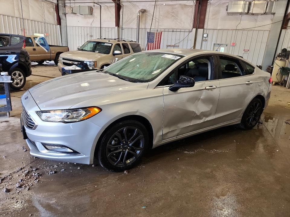 2018 FORD FUSION SE - 1