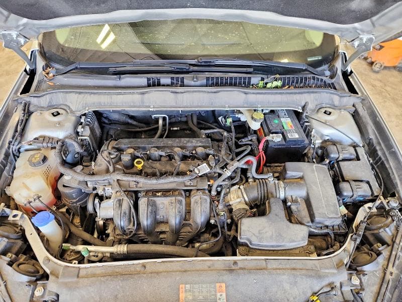 2018 FORD FUSION SE 11