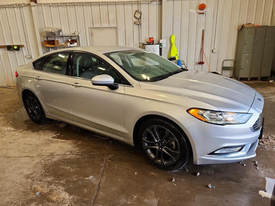 2018 FORD FUSION SE 4