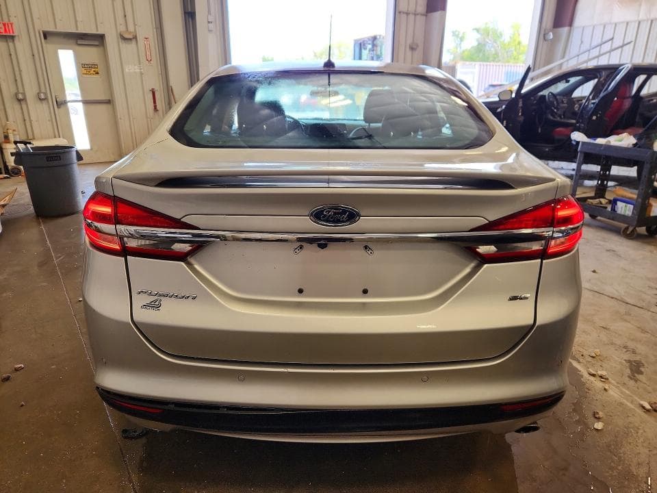 2018 FORD FUSION SE 6