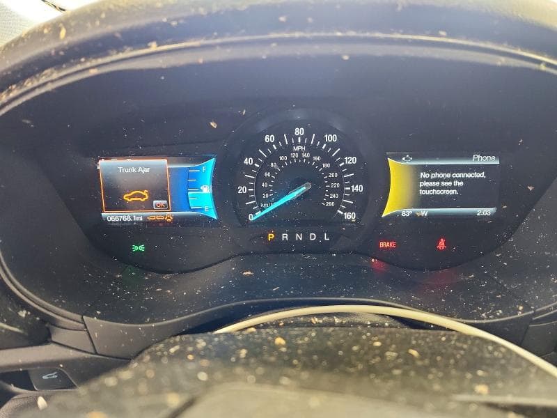 2018 FORD FUSION SE 9