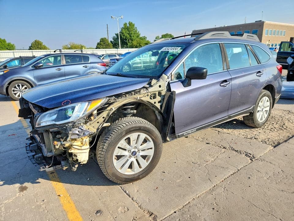 2017 SUBARU OUTBACK 2.5I - 1
