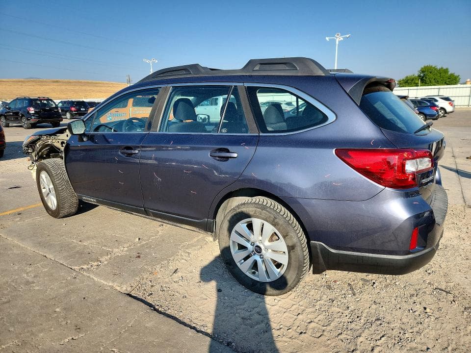 2017 SUBARU OUTBACK 2.5I 2
