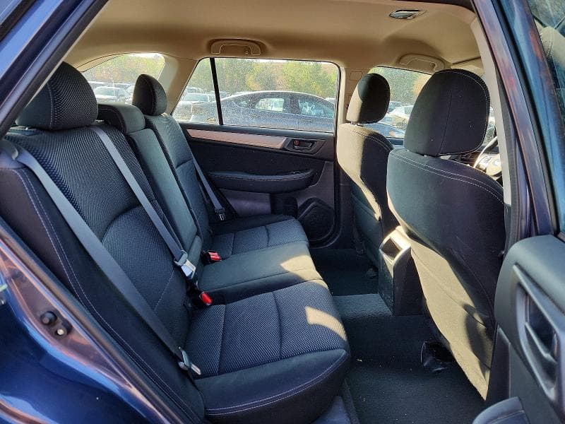 2017 SUBARU OUTBACK 2.5I 11