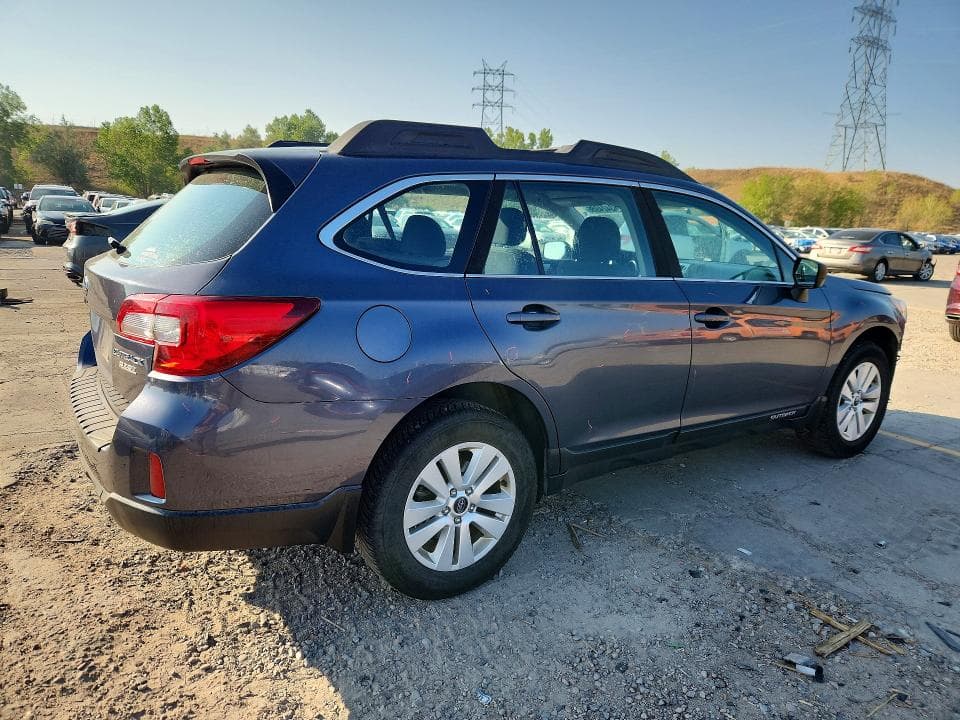 2017 SUBARU OUTBACK 2.5I 3