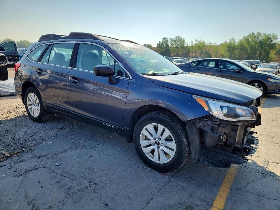 2017 SUBARU OUTBACK 2.5I 4