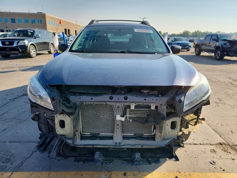 2017 SUBARU OUTBACK 2.5I 5