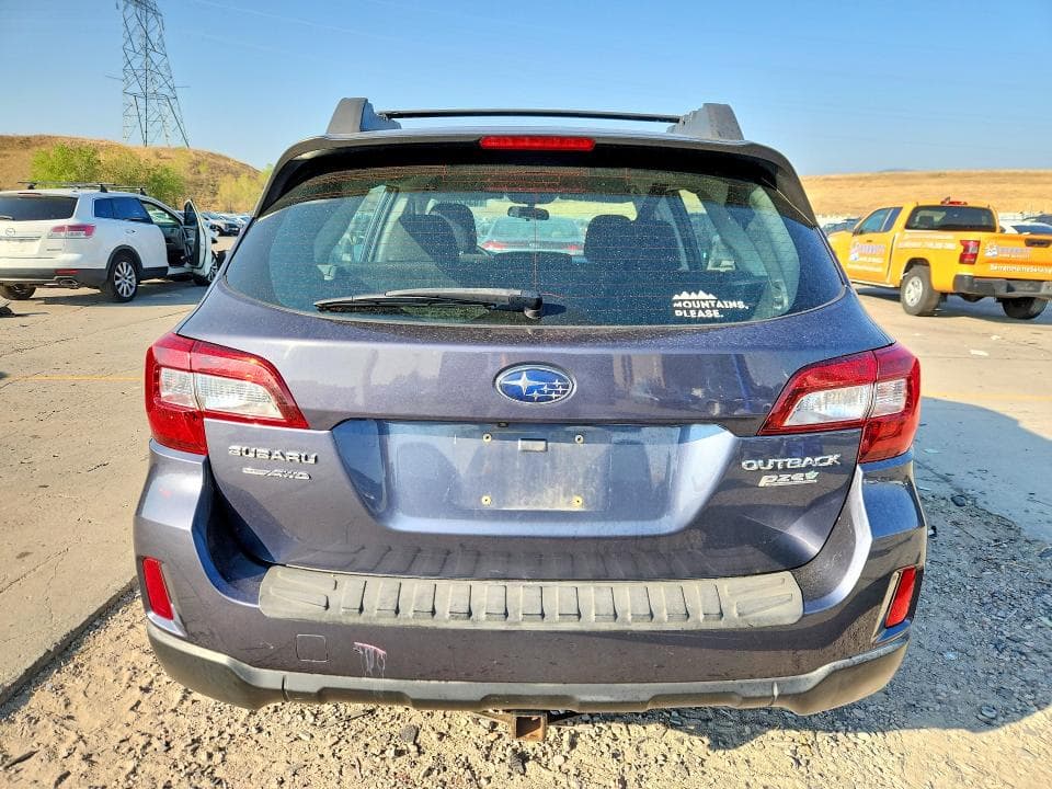 2017 SUBARU OUTBACK 2.5I 6
