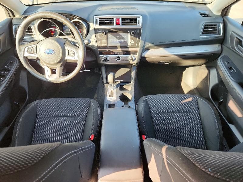 2017 SUBARU OUTBACK 2.5I 8