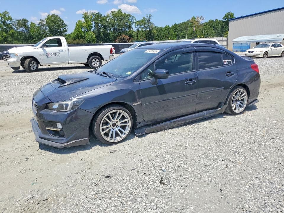 2017 SUBARU WRX - 1