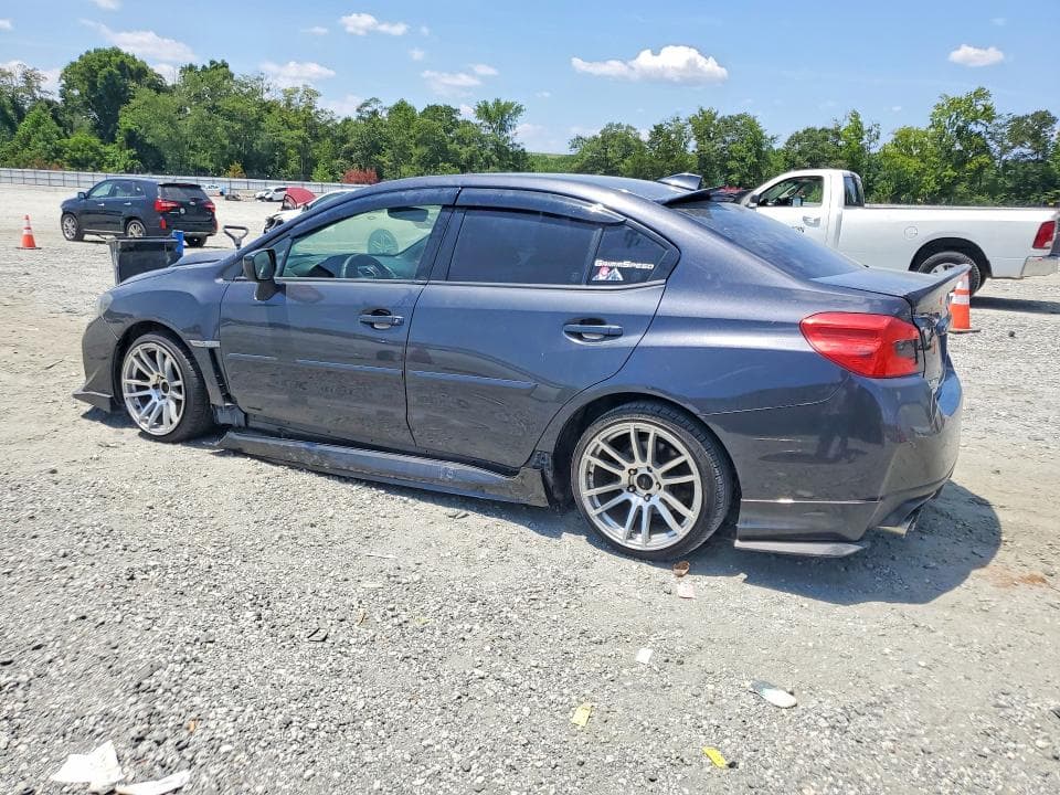 2017 SUBARU WRX 2