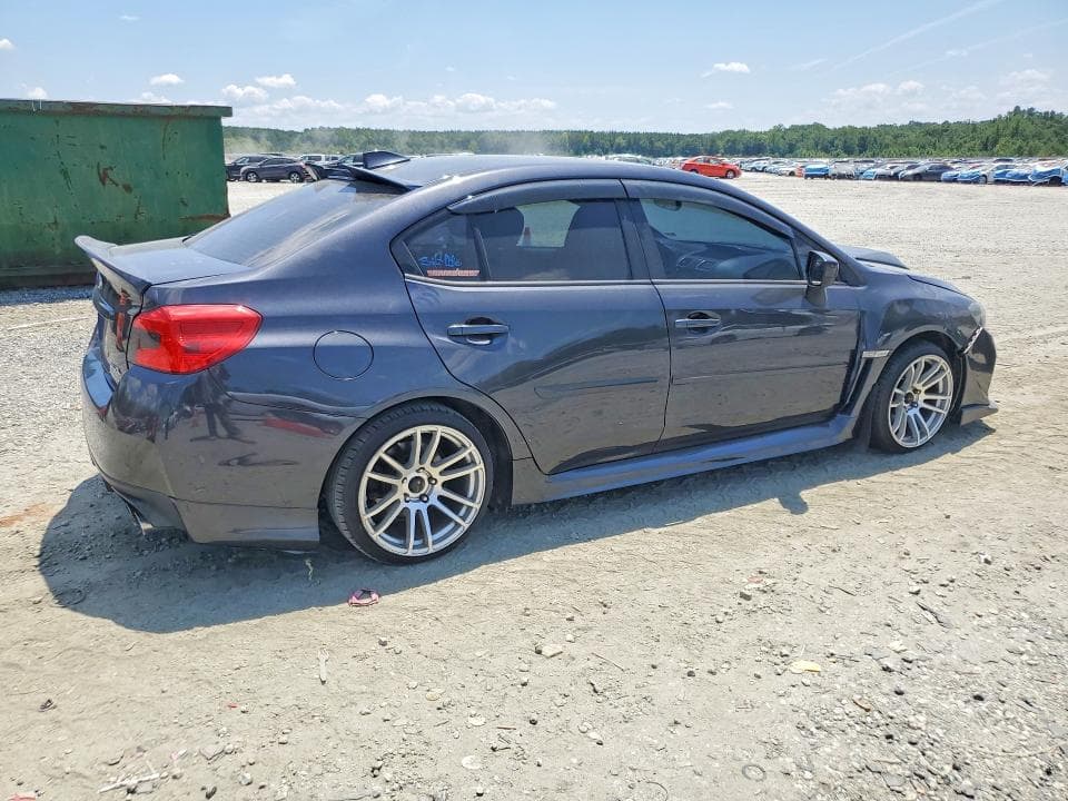 2017 SUBARU WRX 3