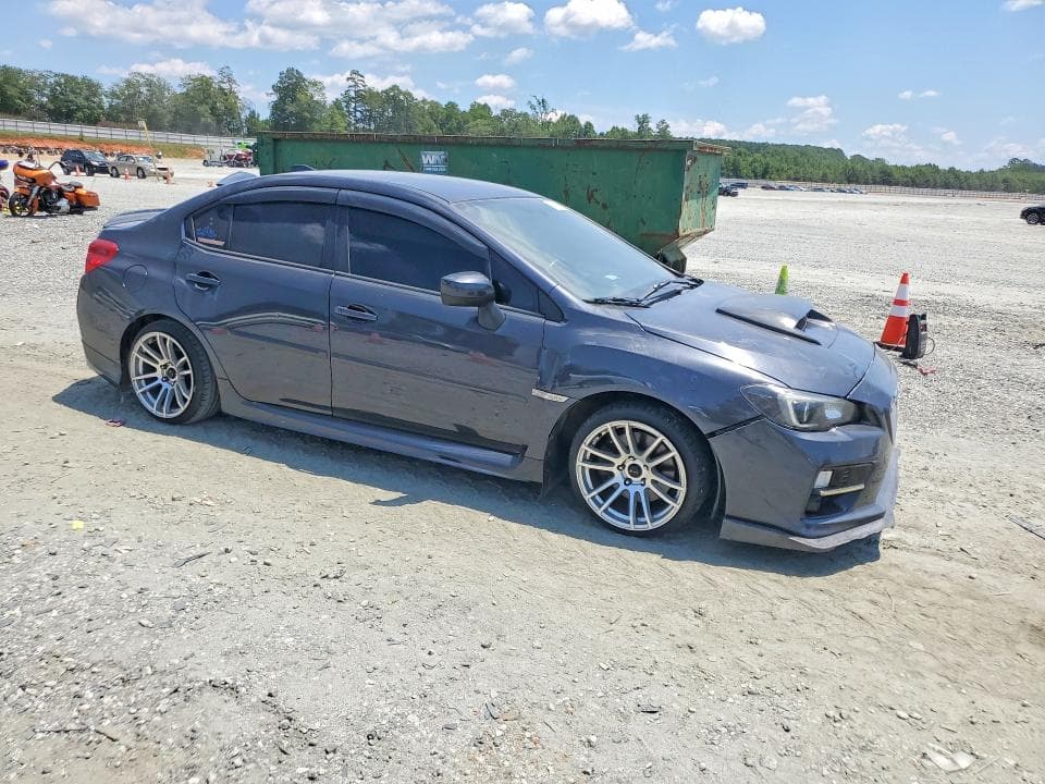2017 SUBARU WRX 4