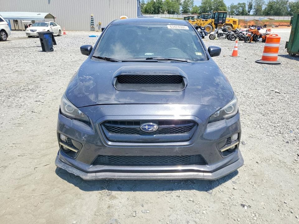2017 SUBARU WRX 5