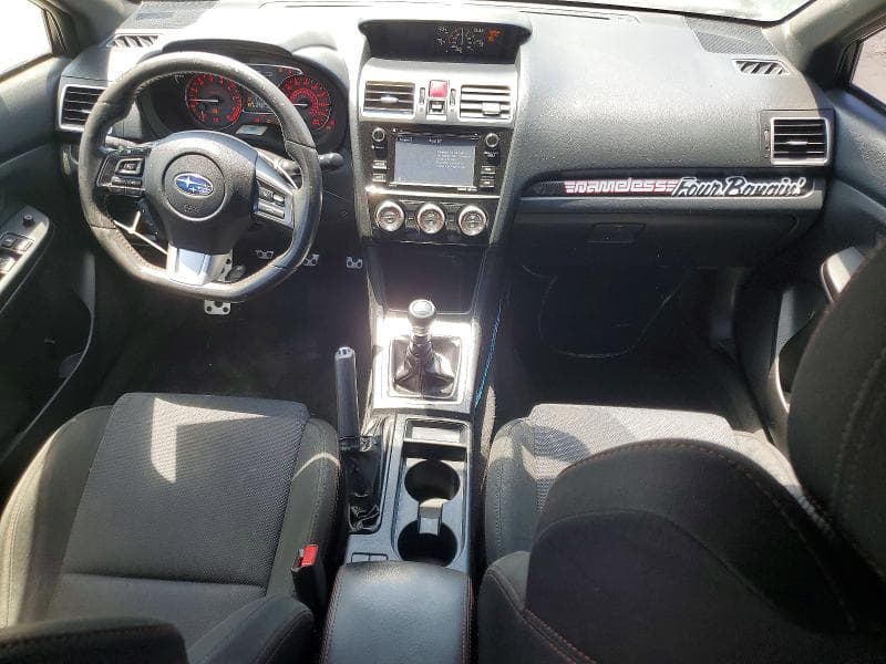 2017 SUBARU WRX 8