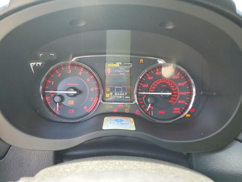 2017 SUBARU WRX 9
