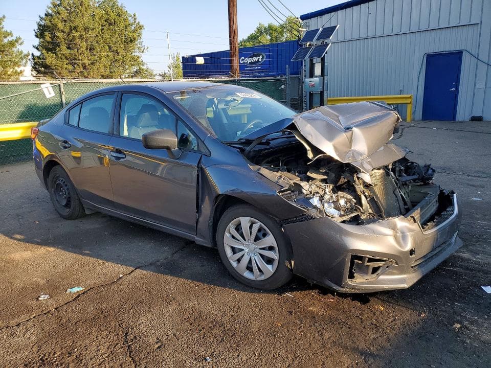 2018 SUBARU IMPREZA 4