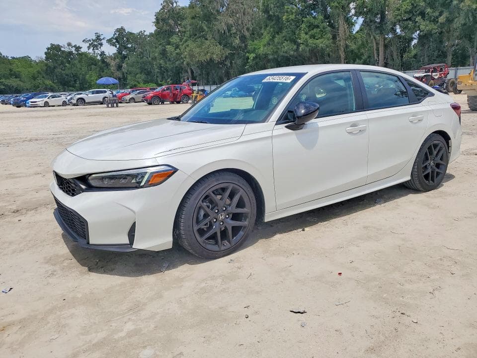 2025 HONDA CIVIC SPORT - 1