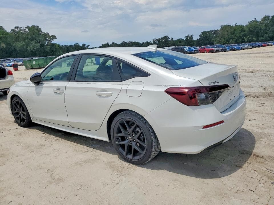 2025 HONDA CIVIC SPORT 2