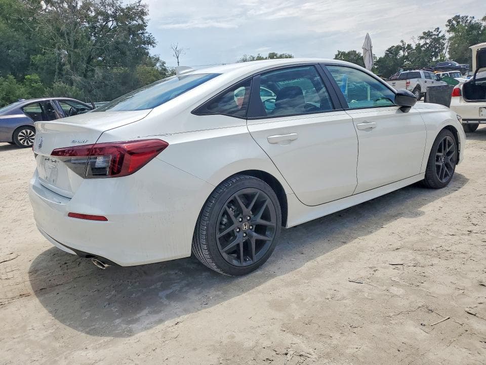 2025 HONDA CIVIC SPORT 3