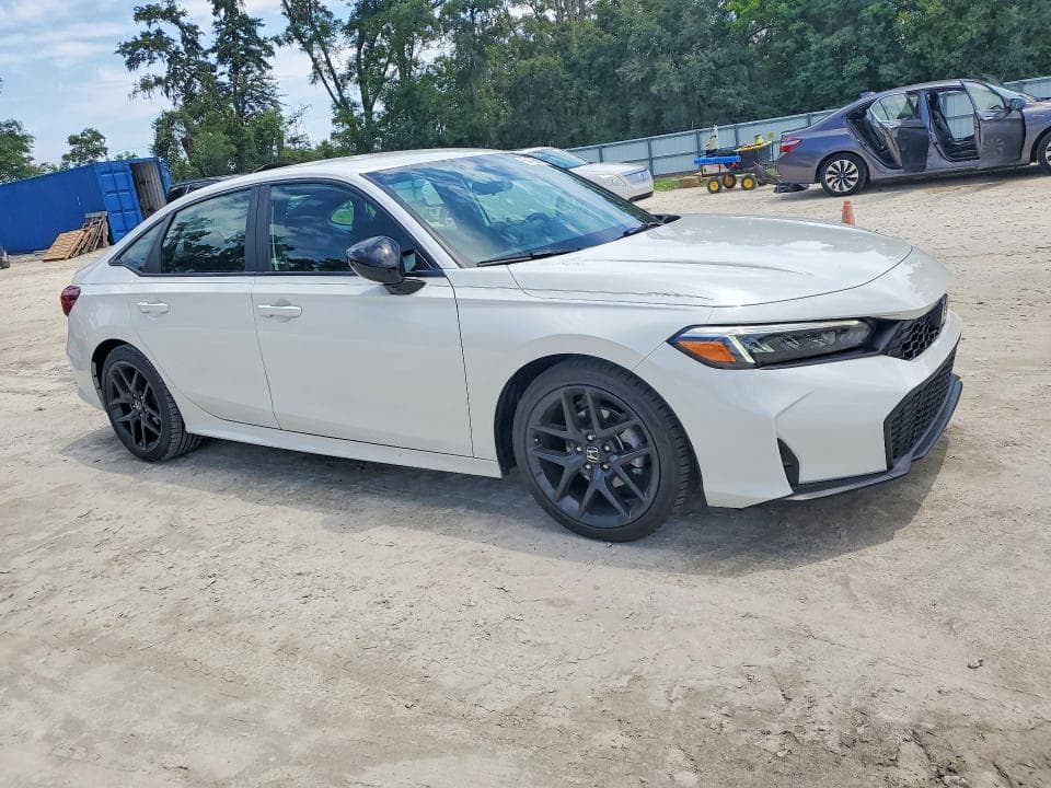 2025 HONDA CIVIC SPORT 4