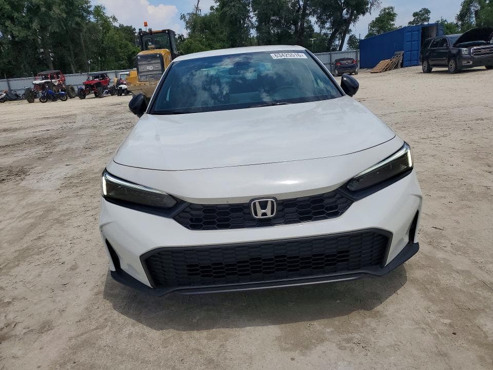 2025 HONDA CIVIC SPORT 5
