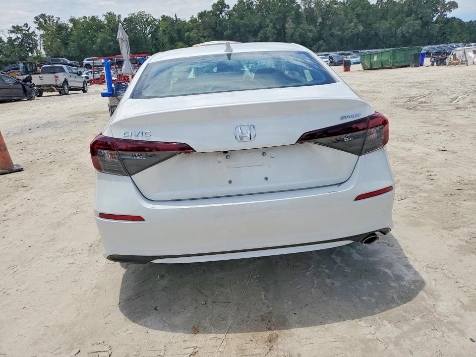 2025 HONDA CIVIC SPORT 6
