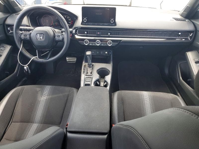 2025 HONDA CIVIC SPORT 8