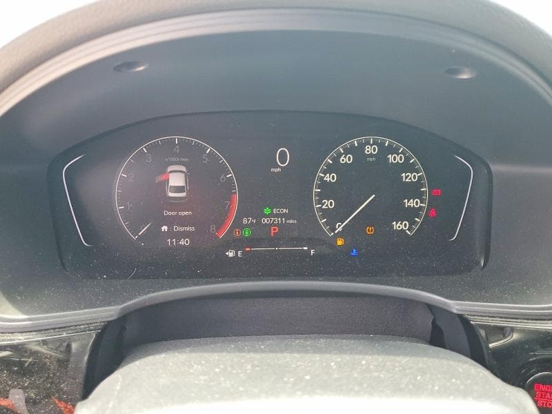 2025 HONDA CIVIC SPORT 9
