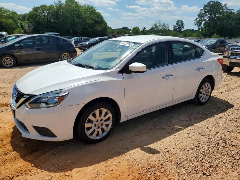 2018 NISSAN SENTRA S S - 1